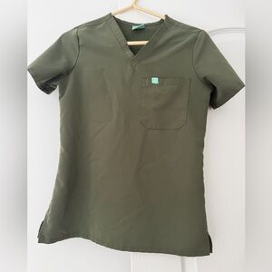 Top/haut Garde-Malade Khaki